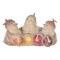 Melrose Set of 2 Bird with Acorn Hat Fall" Tabletop Figurines 7"